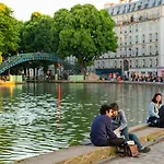 Jin\'S Cosy Apartment At Paris 10Eme